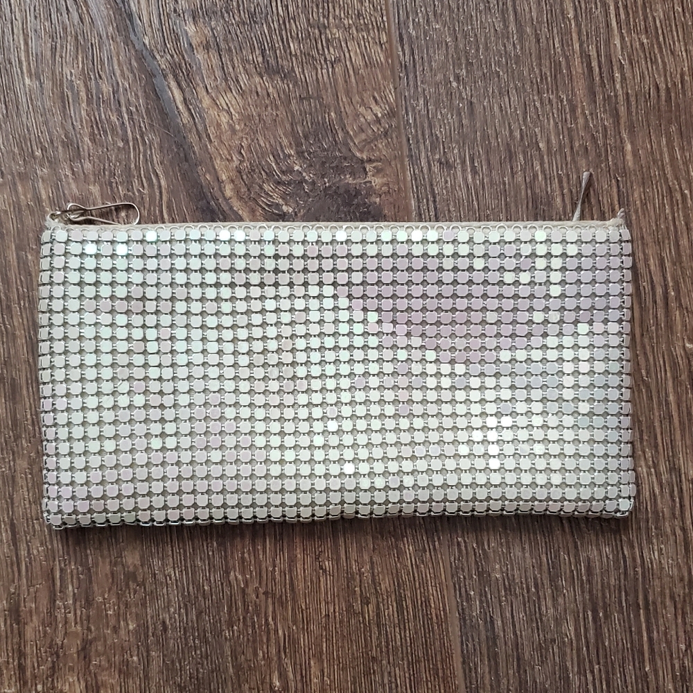 Iridescent Wristlet